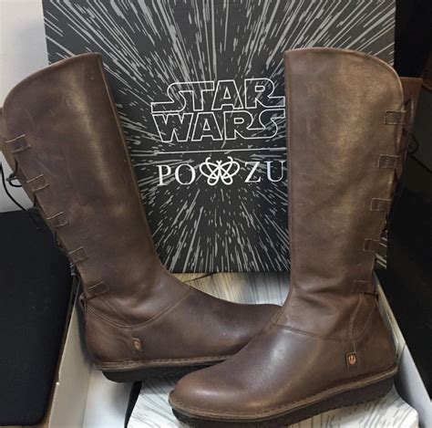 clone war jedi clothing leather female|star wars jedi boots.